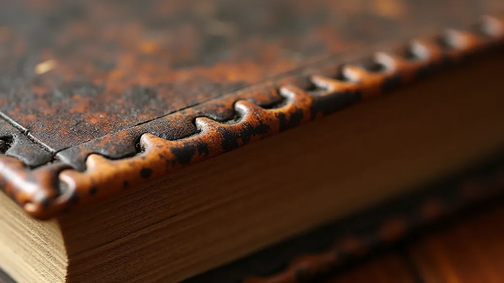 Historical bookbinding with French Pegged stitching