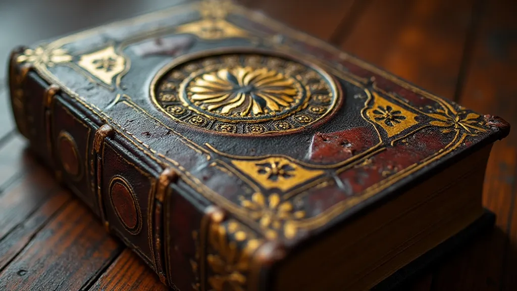 Renaissance-era book binding